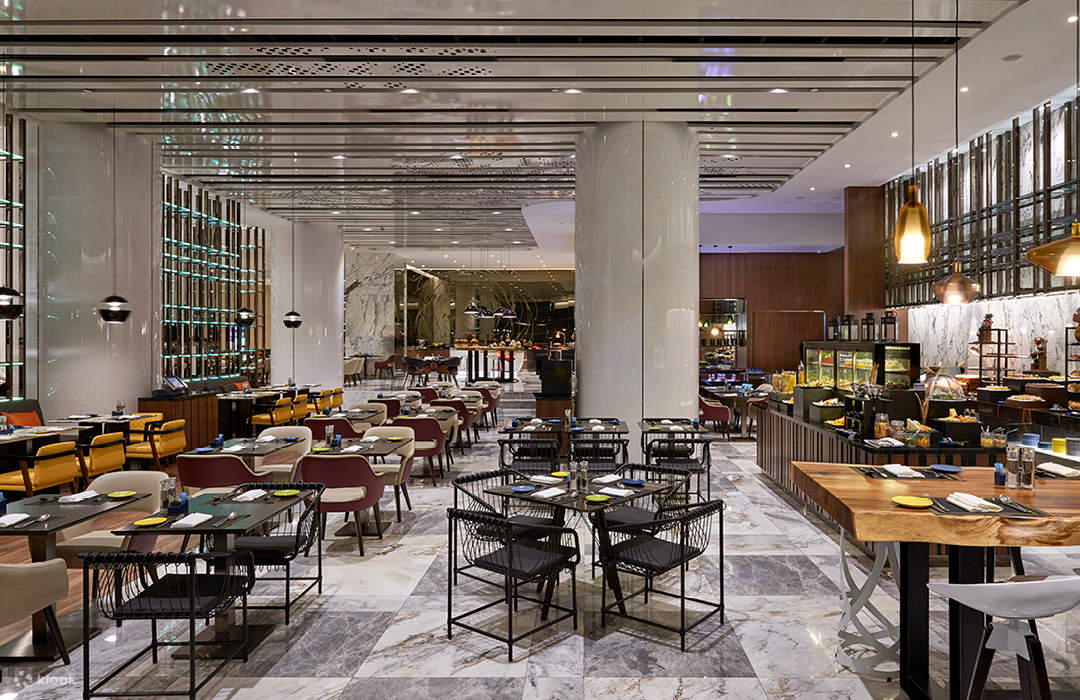 吉隆坡城中城铂尔曼酒店及公寓 (Pullman KLCC Hotel & Residences) Sedap Restaurant 酒店堂食餐