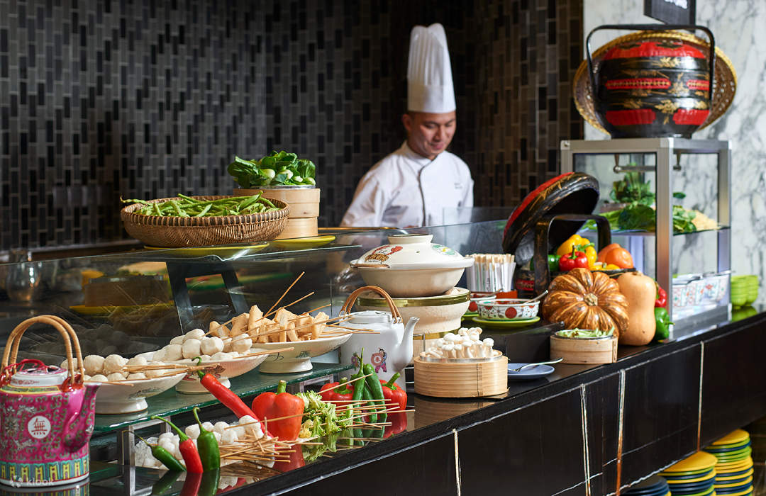 Ăn uống tại nhà hàng Sedap, Pullman KLCC Hotel & Residences