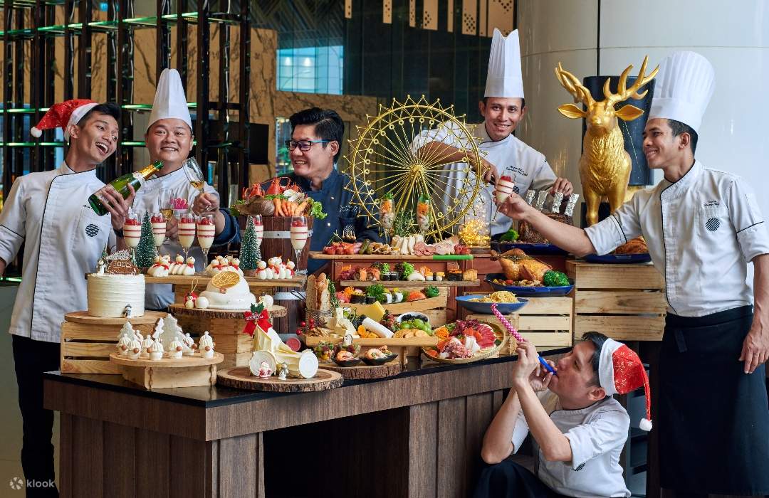 Ăn uống tại khách sạn ở Nhà hàng Sedap, Pullman KLCC Hotel & Residences