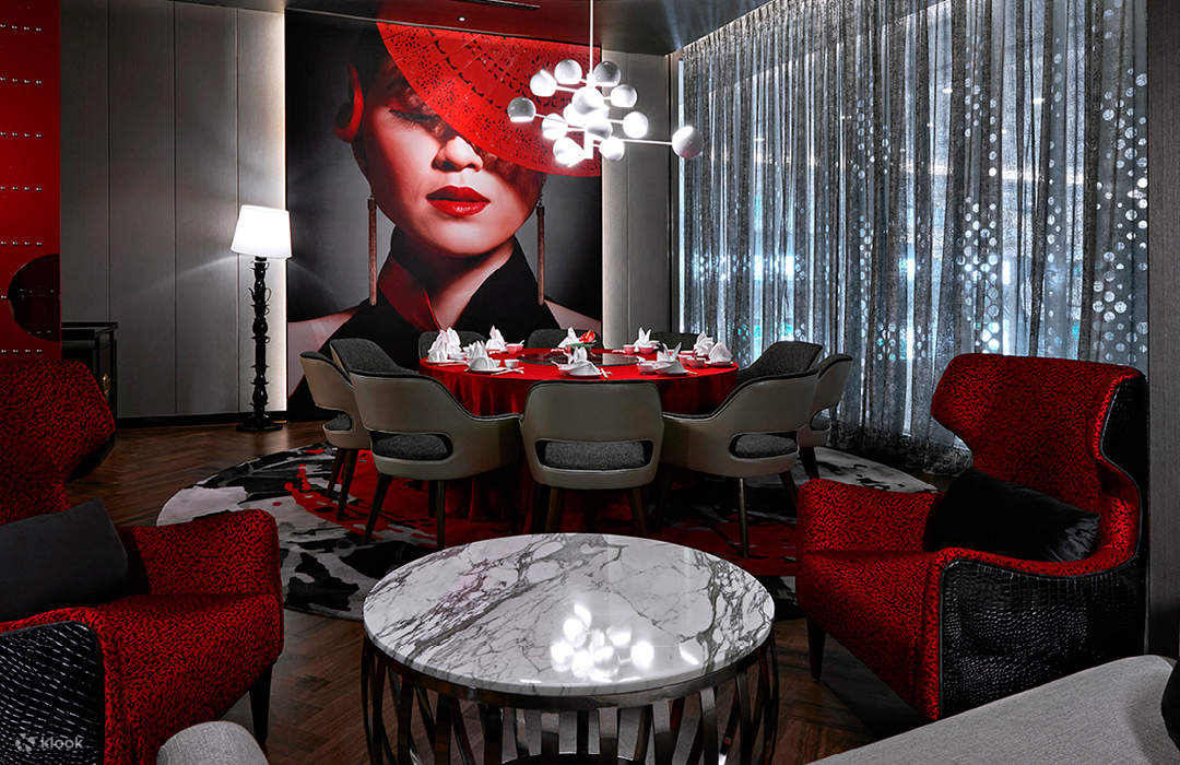 Interior del Restaurante Red Cuisine