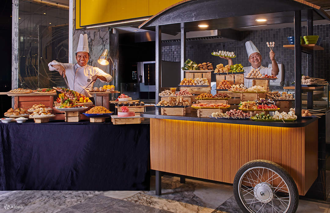 Ăn uống tại nhà hàng Sedap, Pullman KLCC Hotel & Residences