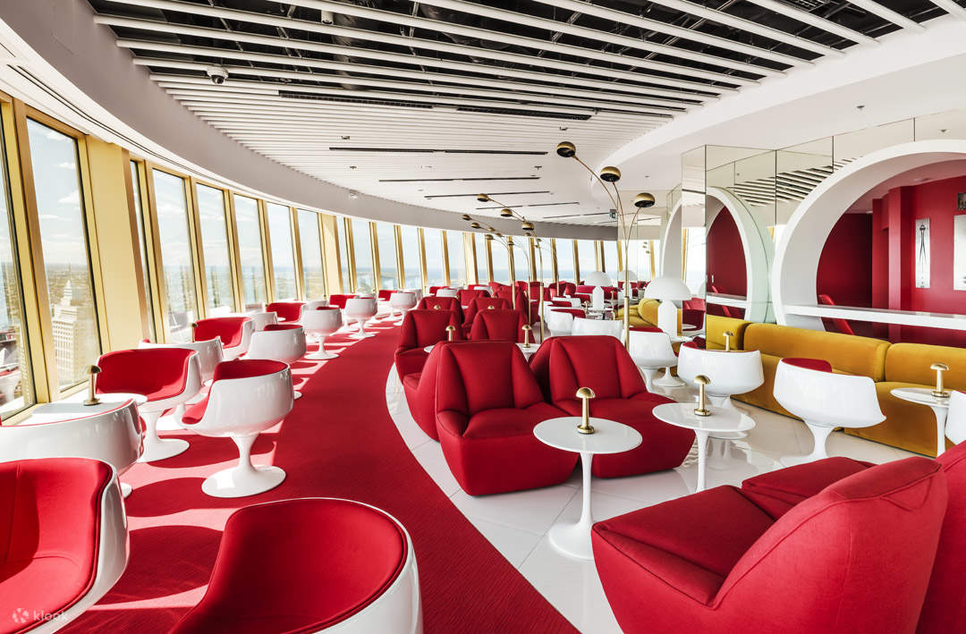 Bar 83 à Sydney Tower 3 - Crédit Robert Walsh Photography