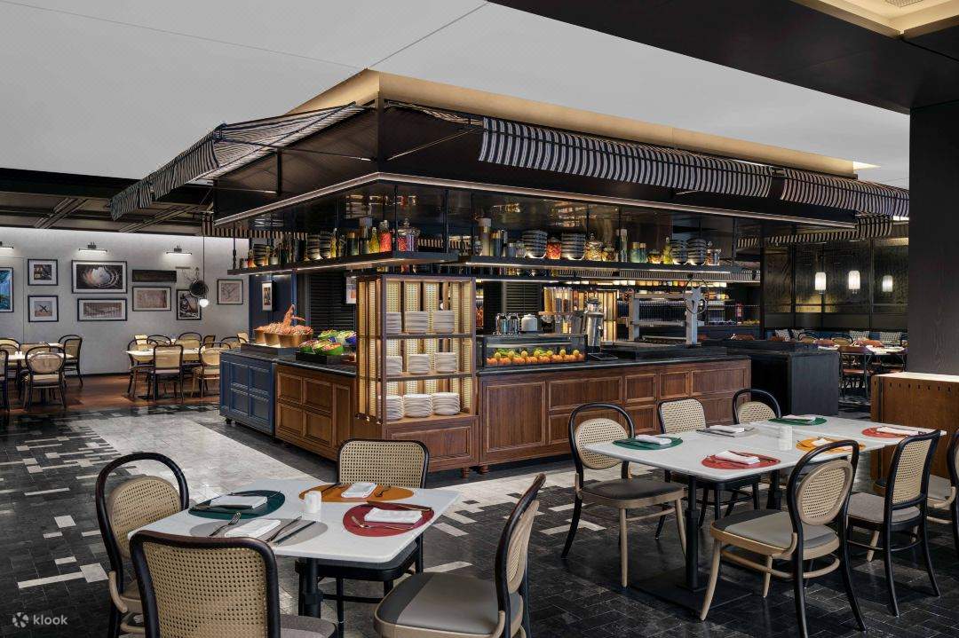 新食譜全日餐廳