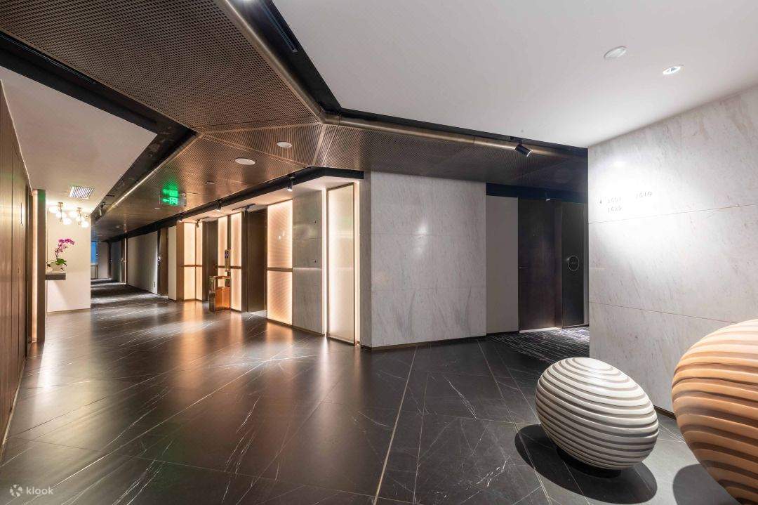 Corridoio dell'hotel