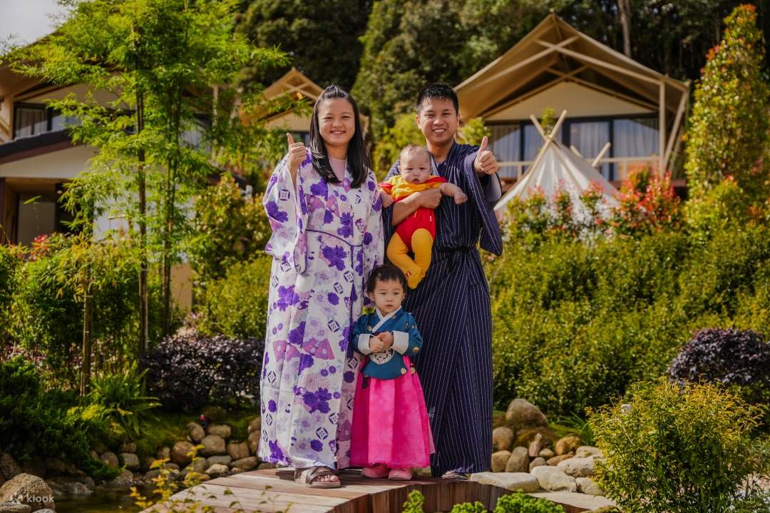 Penyewaan Kostum Jepang di Zen by Stellar