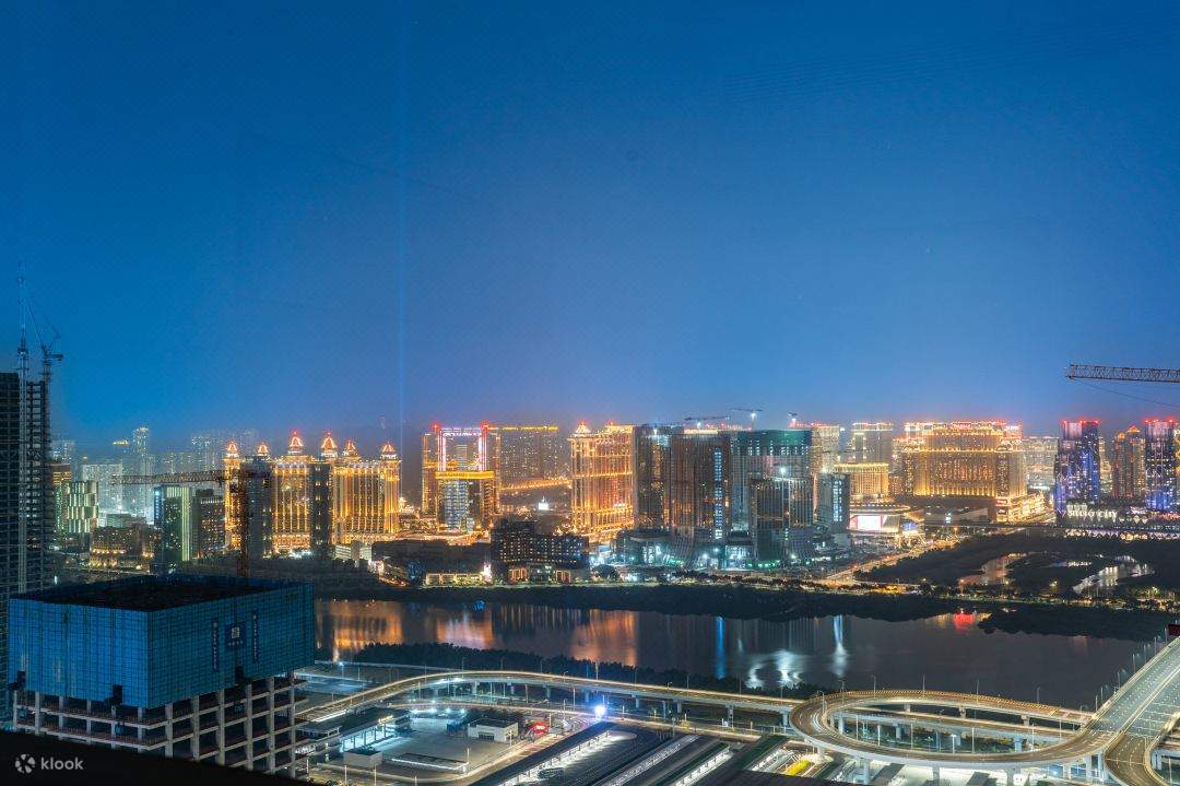 [Xe buýt đưa đón Chimelong] Gói lưu trú tại khách sạn Zhuhai Bo Cheng (Chi nhánh Hengqin)