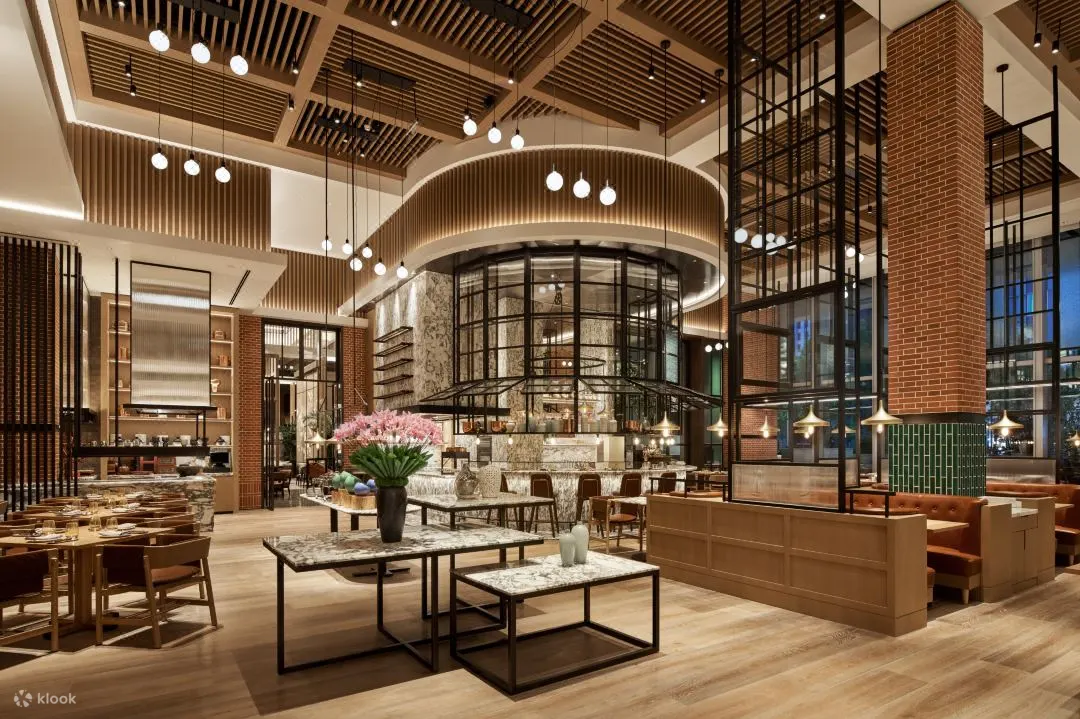上海前滩香格里拉大酒店