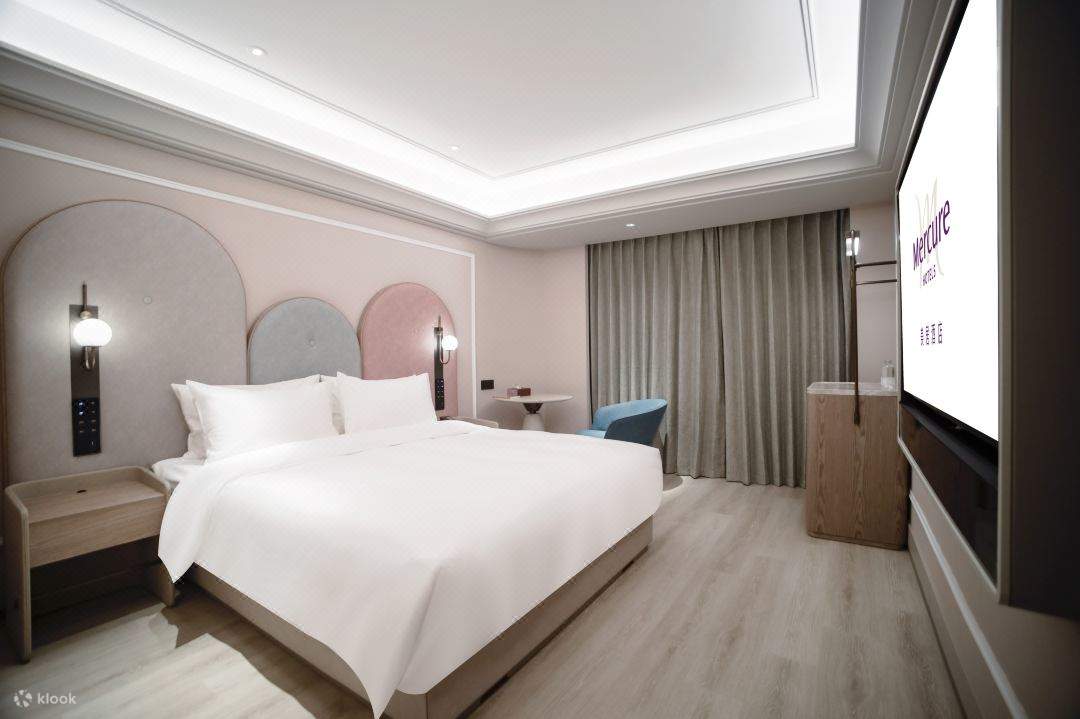 ห้องสุพีเรียร์เตียงคิงไซส์พร้อมวิวเมือง