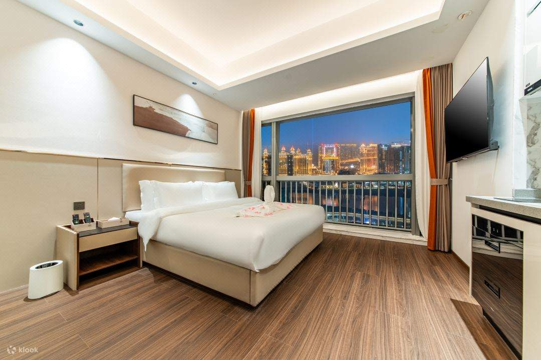 [Xe buýt đưa đón Chimelong] Gói lưu trú tại khách sạn Zhuhai Bo Cheng (Chi nhánh Hengqin)