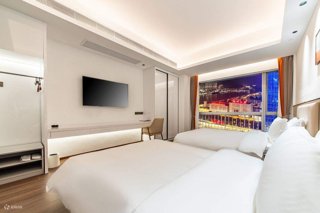 [Xe buýt đưa đón Chimelong] Gói lưu trú tại khách sạn Zhuhai Bo Cheng (Chi nhánh Hengqin)