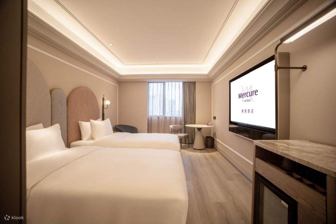 城景高级双床房