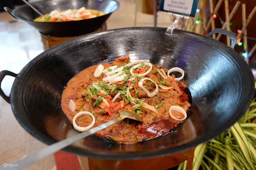 プトラジャヤ国際会議センターでのラマダン ビュッフェ