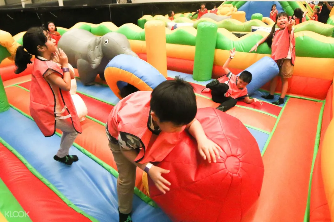 Jump Street Asia Trampoline Park Klook Malaysia