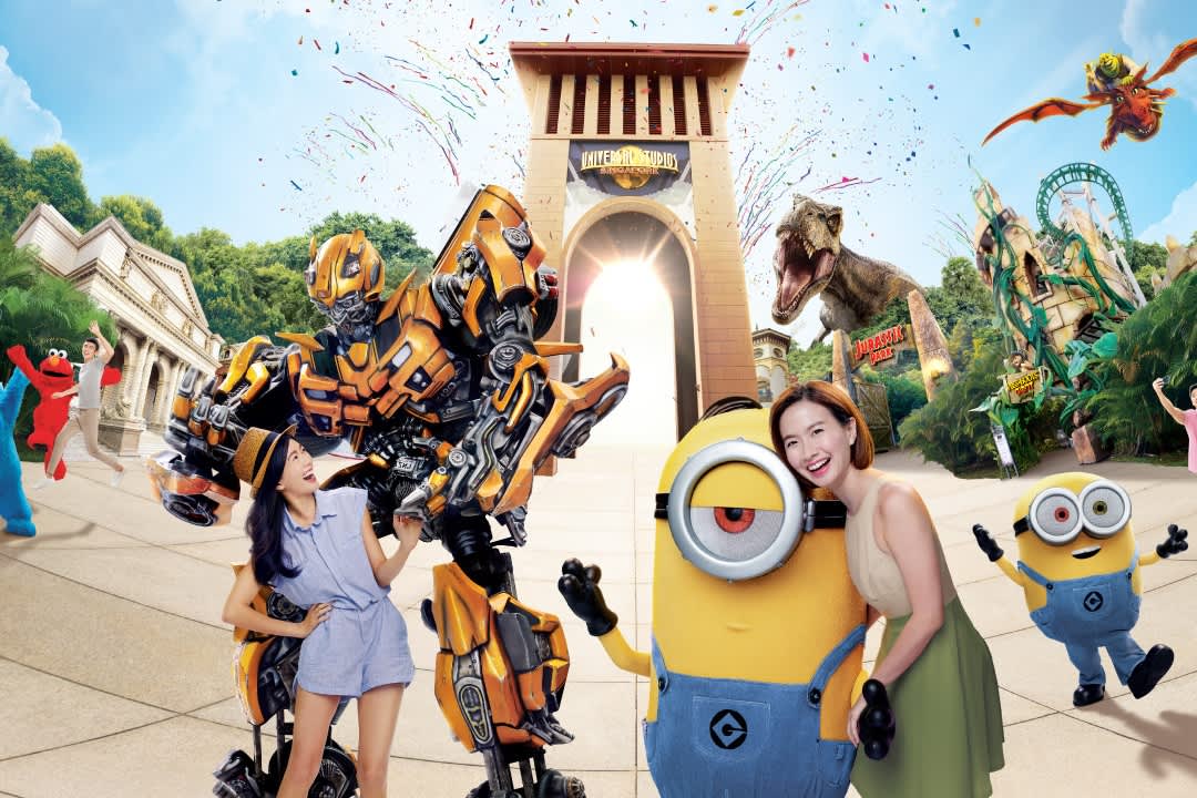 ưu đãi vé universal studios singapore