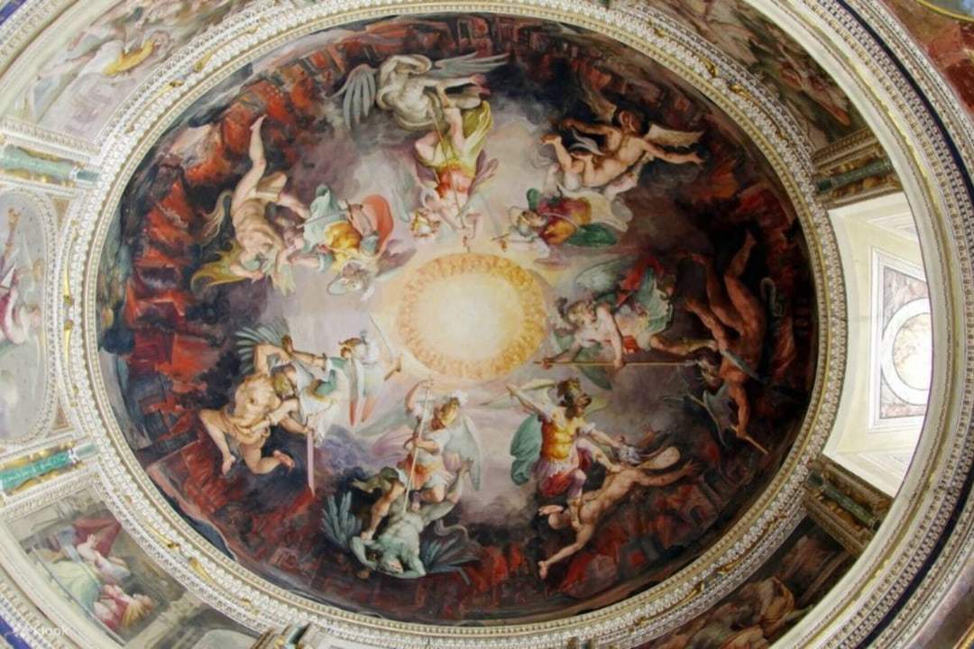 ローマのサン・ピエトロ大聖堂 (St Peter's Basilica in Rome)