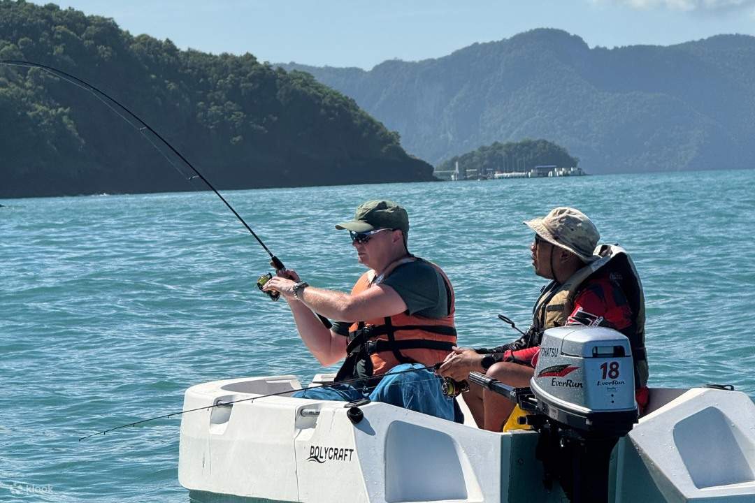 Mega Water Sports兰卡威海钓体验之旅