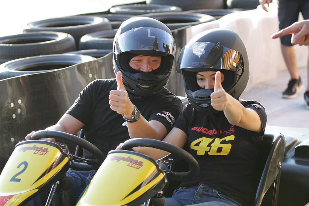 ฝึกสอนการขับรถโกคาร์ท Le Mans โดยโค้ชมืออาชีพ