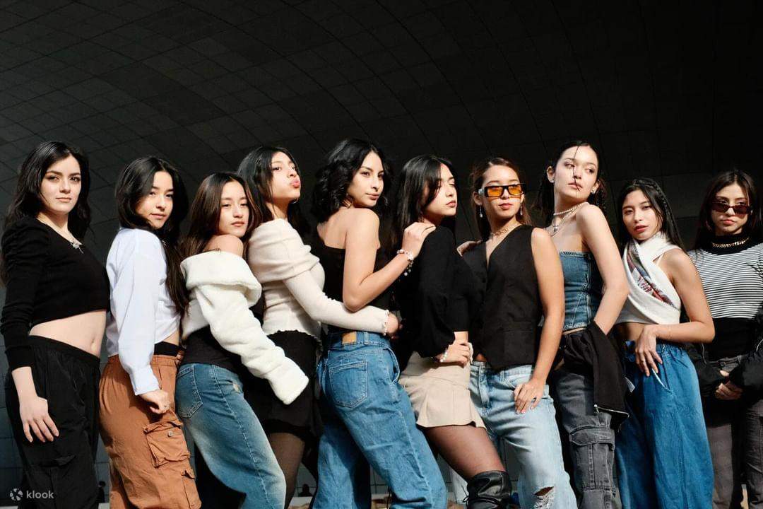 K-Pop Dance Class & Short-Form Shooting with ClickTheStar Idols