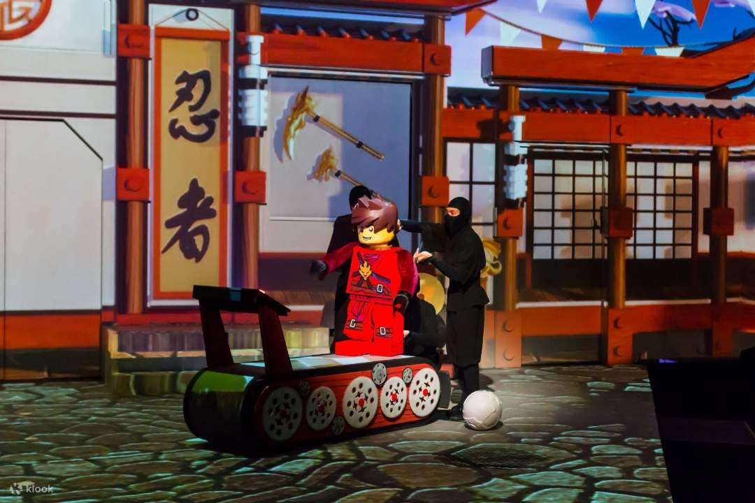 Ниндзя объединяются в LEGOLAND Malaysia: новый NINJAGO