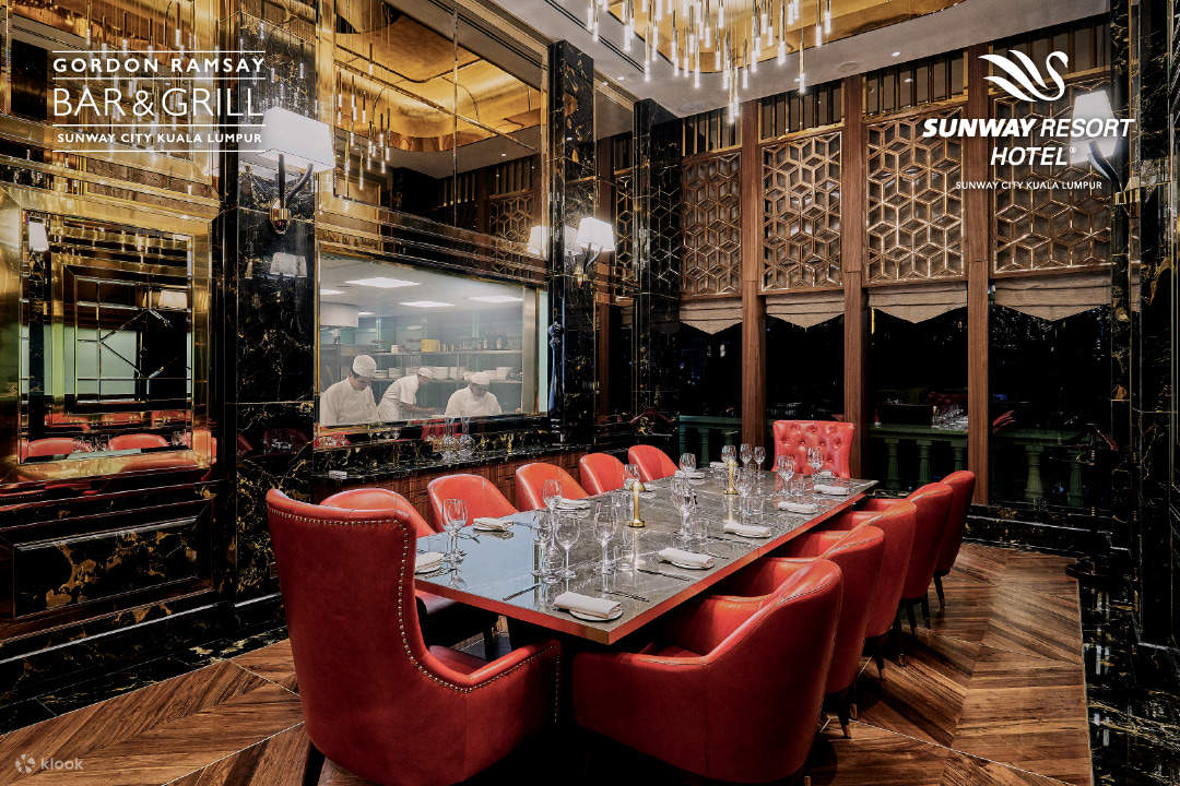 Gordon Ramsay Bar & Grill with Complimentary 1 Night Stay at Suite - Klook