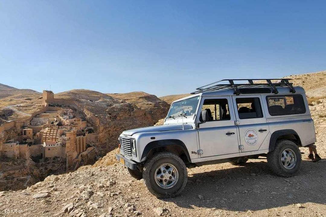 jeep tour jerusalem