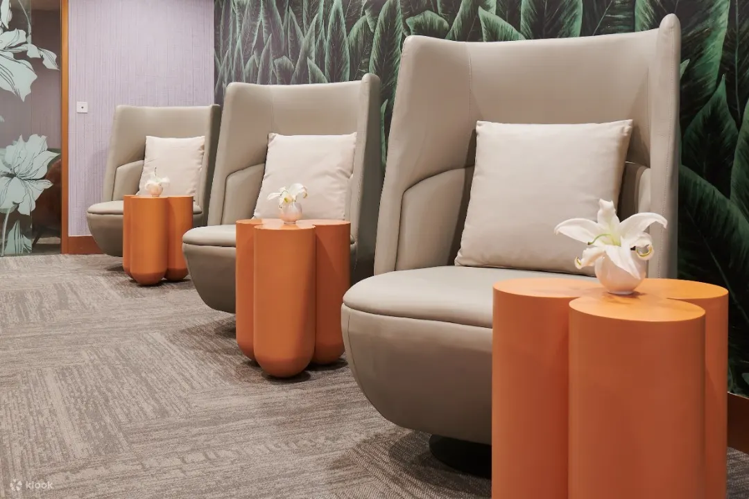 克拉克国际机场Plaza Premium Lounge贵宾室服务