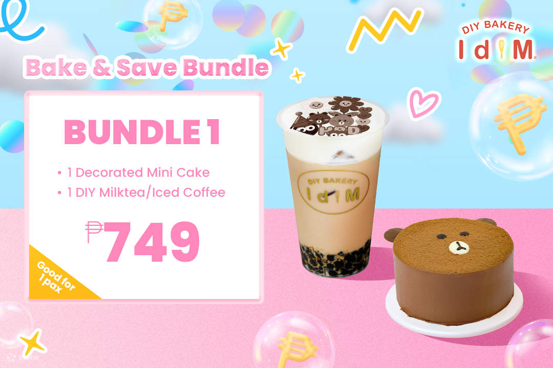 Мастер-класс по выпечке в SM North Edsa от IDIM DIY Bakery