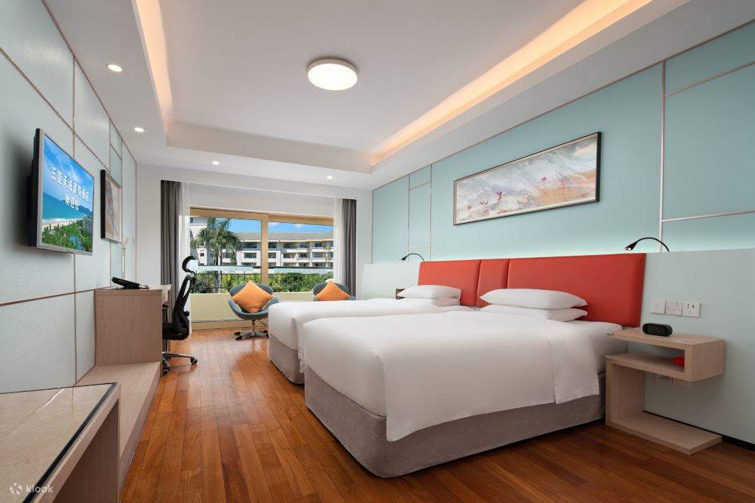 Gói lưu trú tại khách sạn nghỉ dưỡng Paradise Bay Sanya Yalong