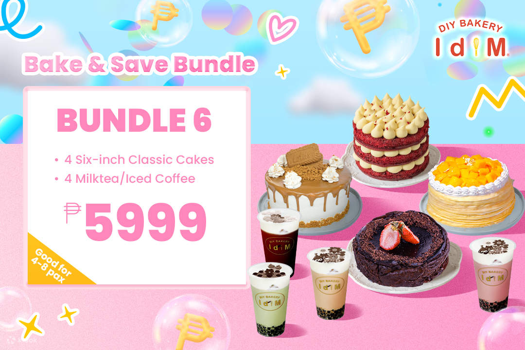 Expérience de pâtisserie DIY à SM Megamall par IDIM DIY Bakery