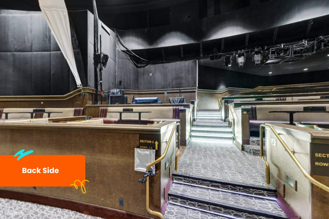 ดื่มด่ำไปกับความมหัศจรรย์ด้วยที่นั่งชั้นเยี่ยมที่ให้คุณได้ชมการแสดงมายากลอันน่าหลงใหลบนเวทีของ เดวิด คอปเปอร์ฟิลด์ (David Copperfield) ได้อย่างชัดเจน