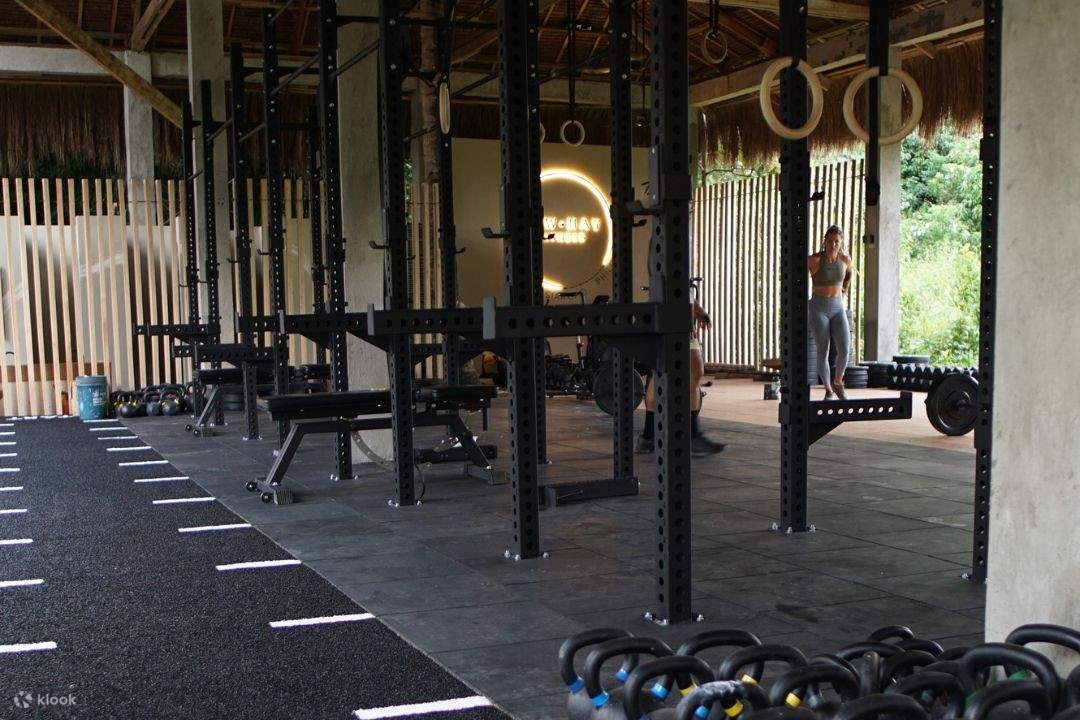 gimnasio abierto en Siargao