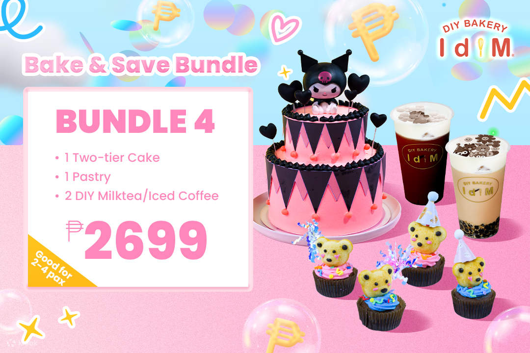 Мастер-класс по выпечке в SM North Edsa от IDIM DIY Bakery