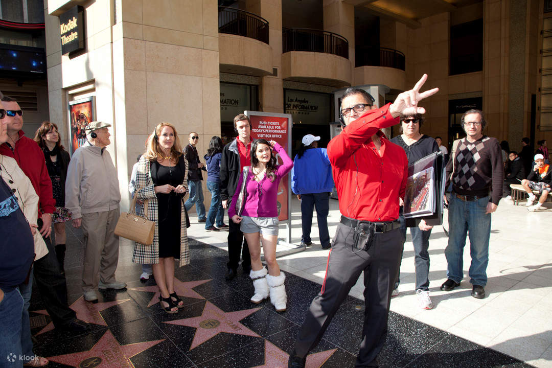 hollywood tour celebrities