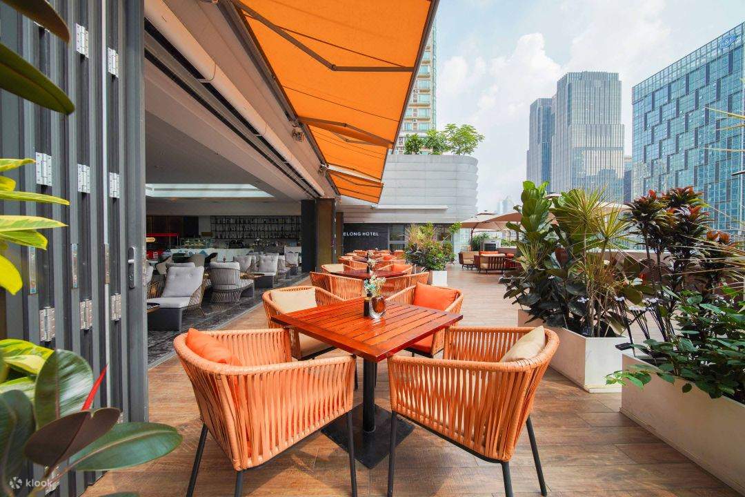 Aree comuni dell'hotel (esterne)