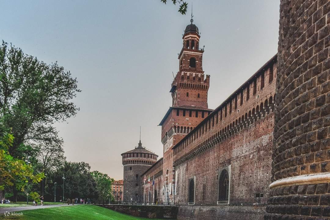 米蘭斯福爾扎城堡