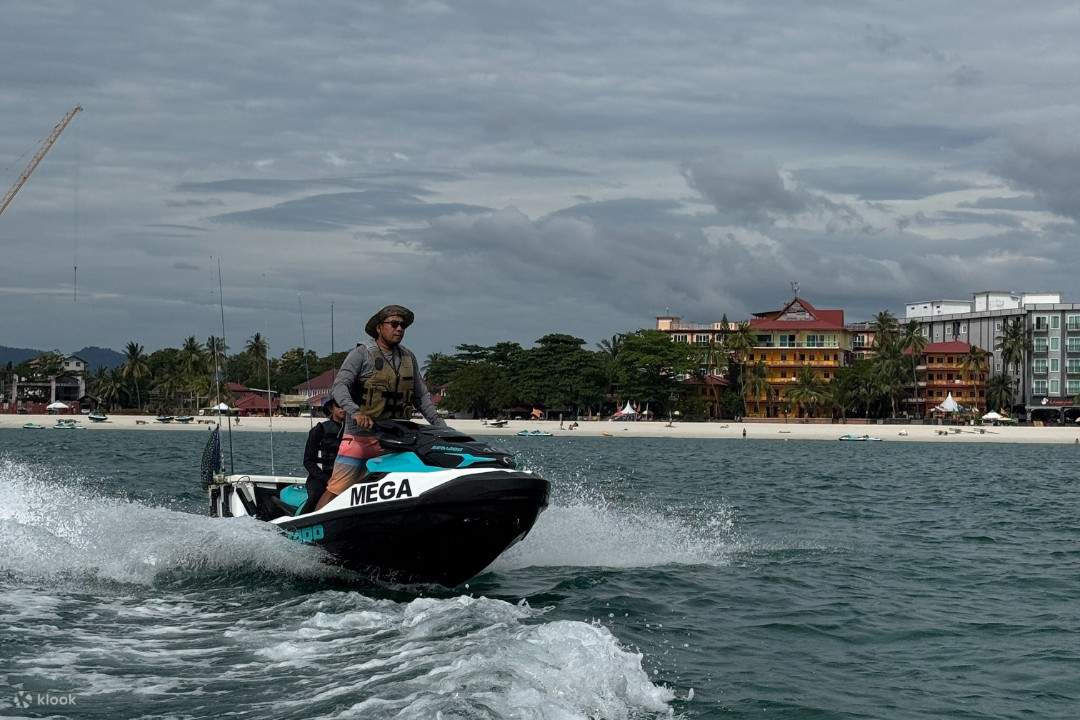 MegaWater Sports на Лангкави 