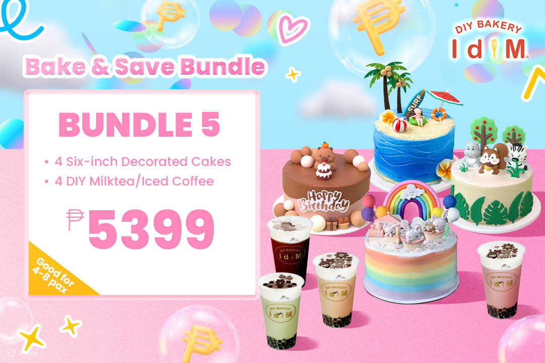 Expérience de pâtisserie DIY à SM Megamall par IDIM DIY Bakery
