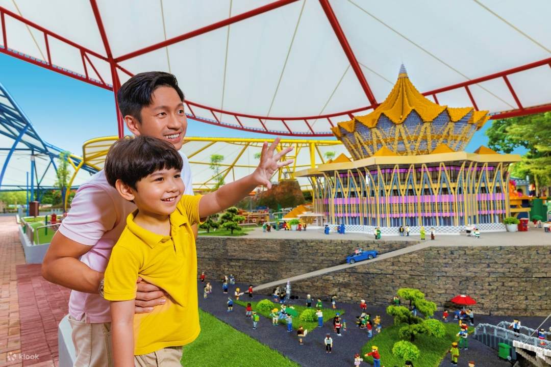 Miniland Malesia sorprendente