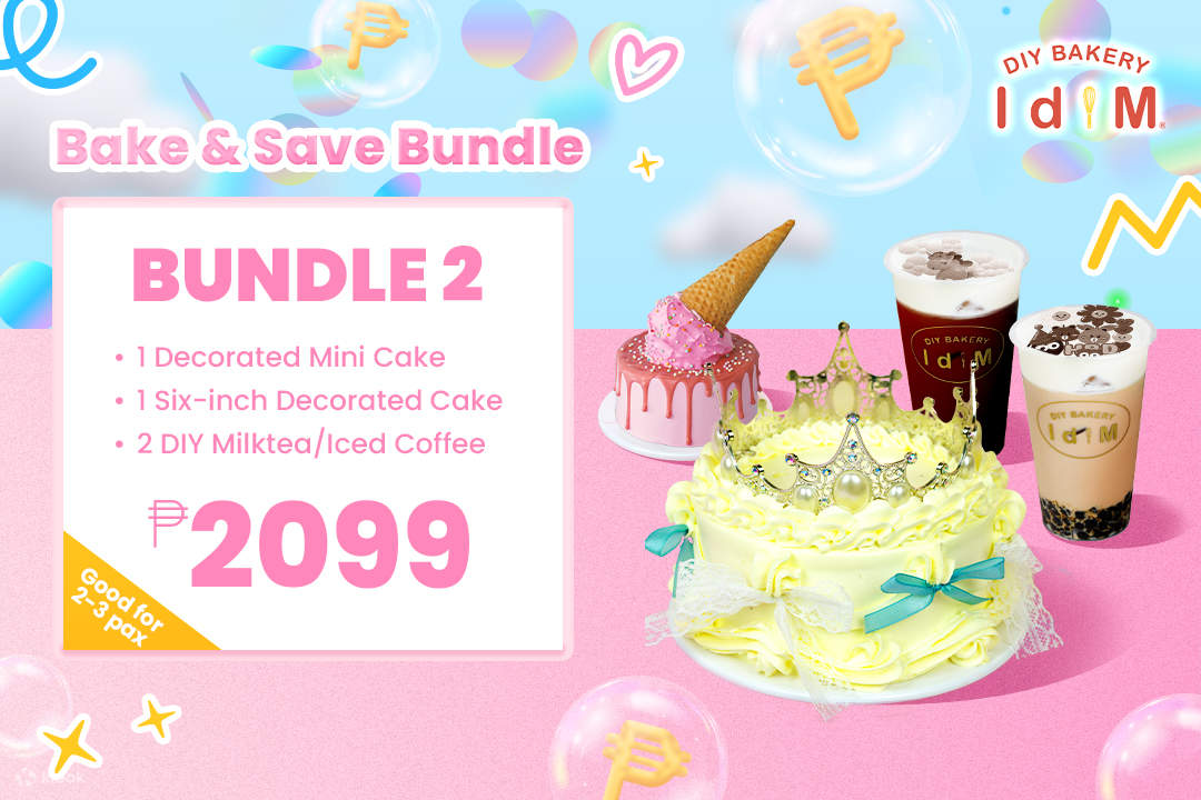 Мастер-класс по выпечке в SM North Edsa от IDIM DIY Bakery