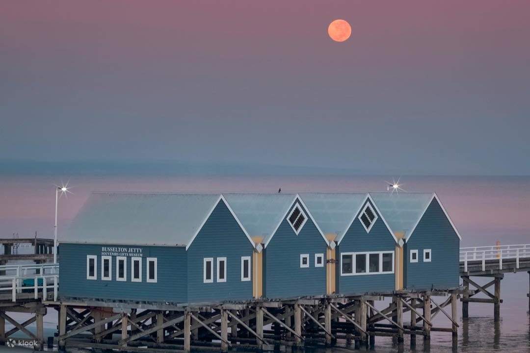 Busselton Jetty - Busselton Jetty Sunset