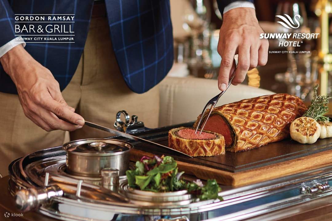Gordon Ramsay Bar & Grill with Complimentary 1 Night Stay at Suite - Klook