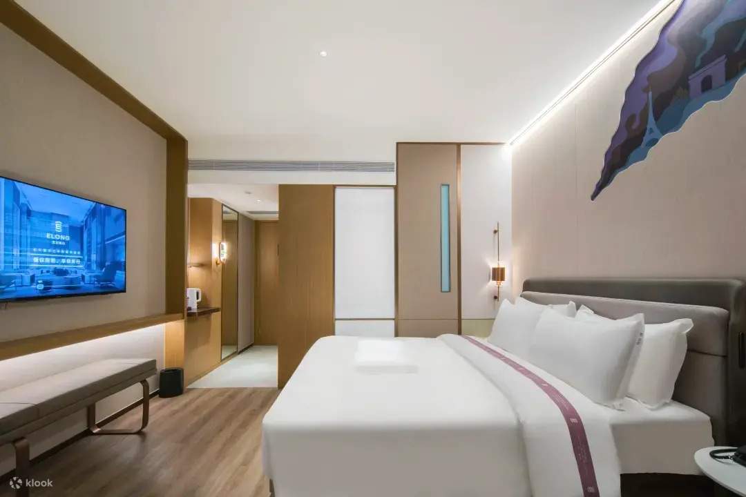 デラックス キングルーム シティビュー