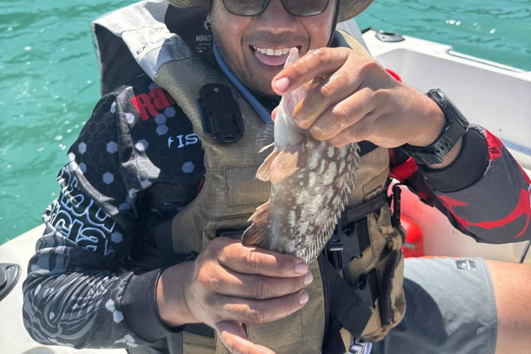 Mega Water Sports兰卡威海钓体验之旅