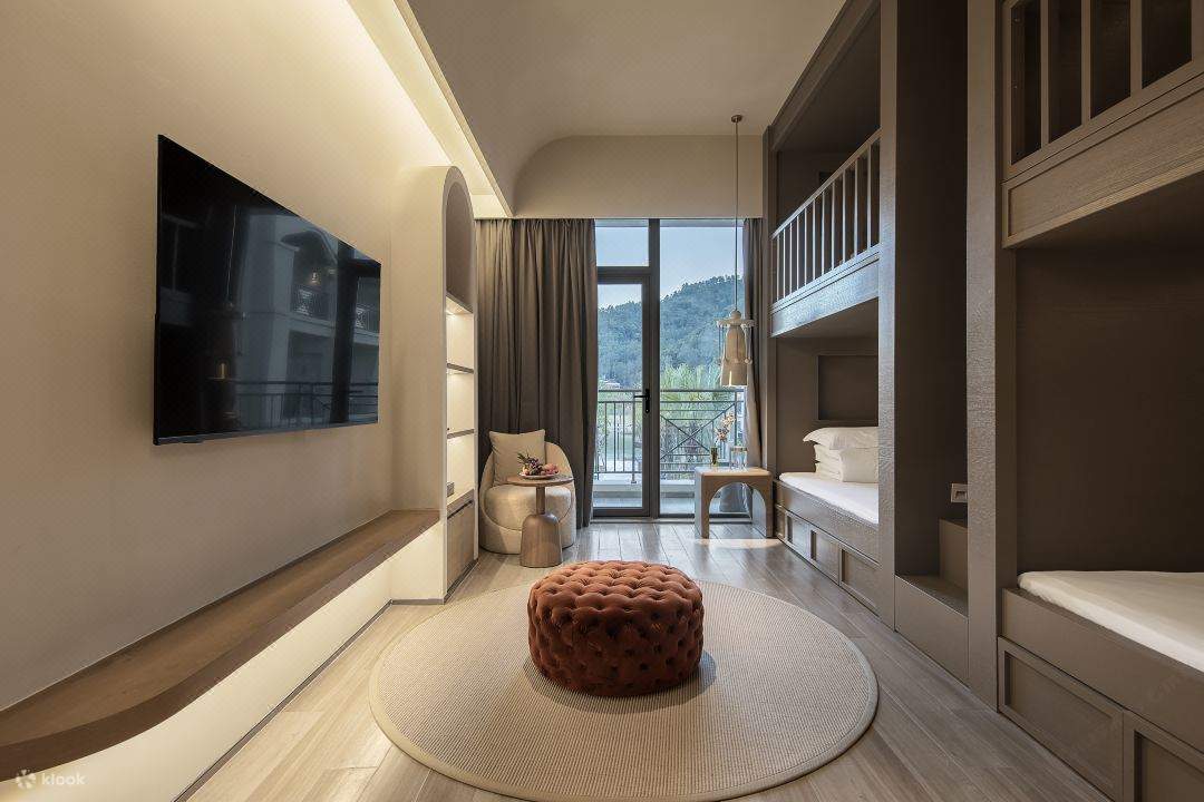 河源春沐源小鎮·棕櫚樹酒店