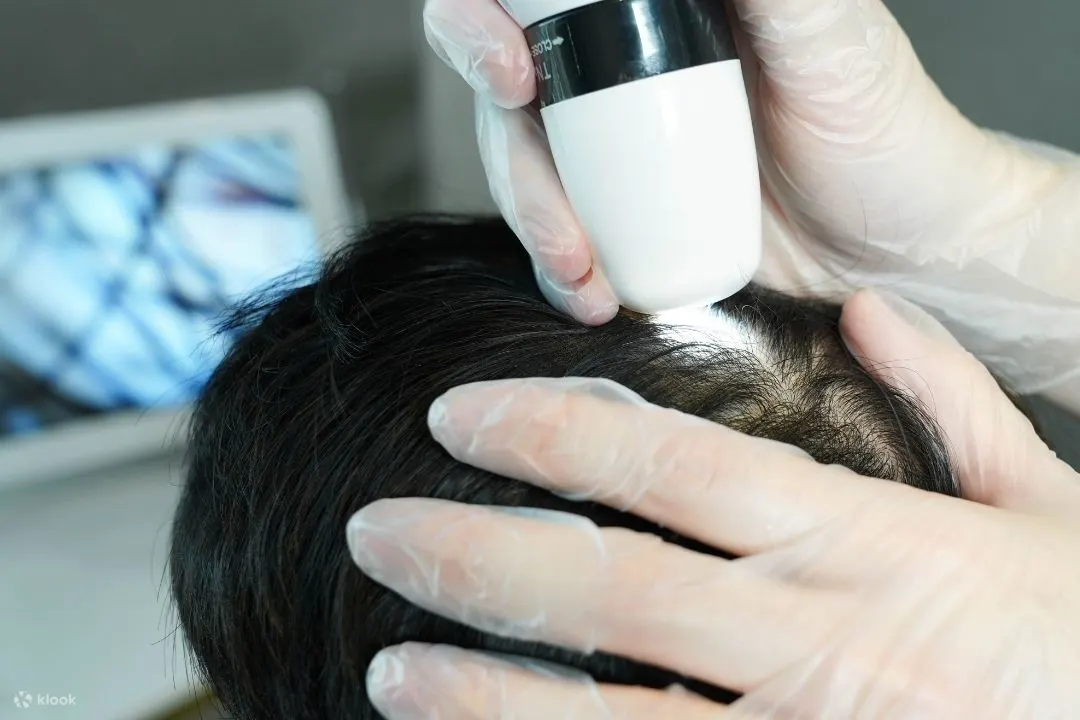 Hair Forest Professional Scalp Treatment in Causeway Bay and Mongkok - Klook