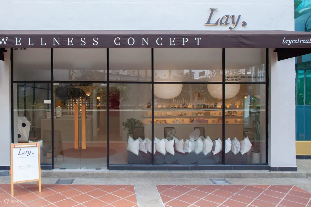 Lay 的水疗和按摩体验。八打灵再也度假屋
