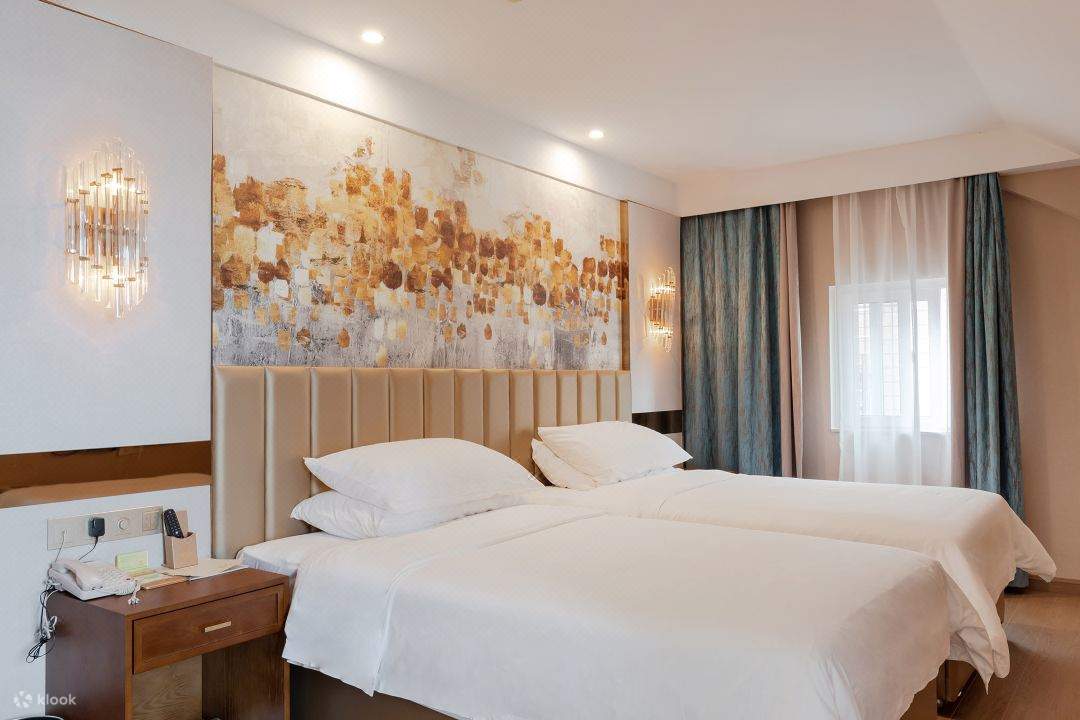 別墅閣樓雙床房