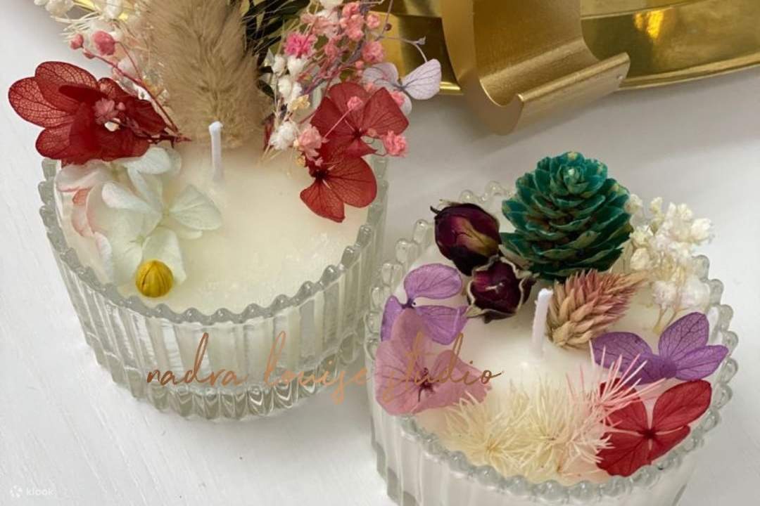 Flower CandleMaking in Singapore Klook