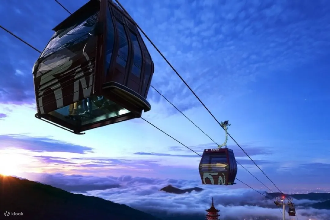 Awana SkyWay 空中缆车，可欣赏迷人的天空