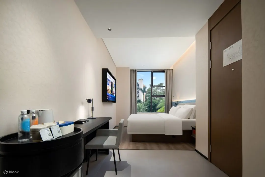 【近地铁站】广州琶洲会展广州塔地铁站轻居酒店住宿套餐